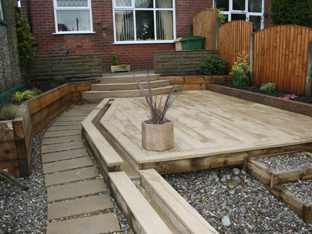 quality materials used in our Bolton decking
