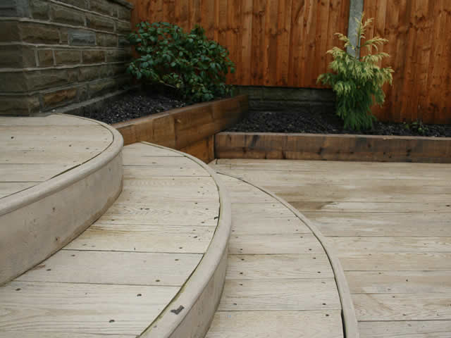 affordable non-slip decking in Bolton