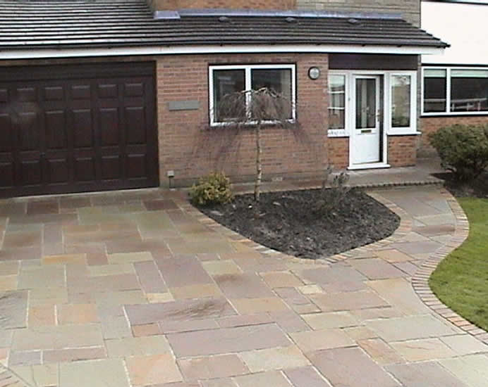 quality materials used in our Bolton driveways