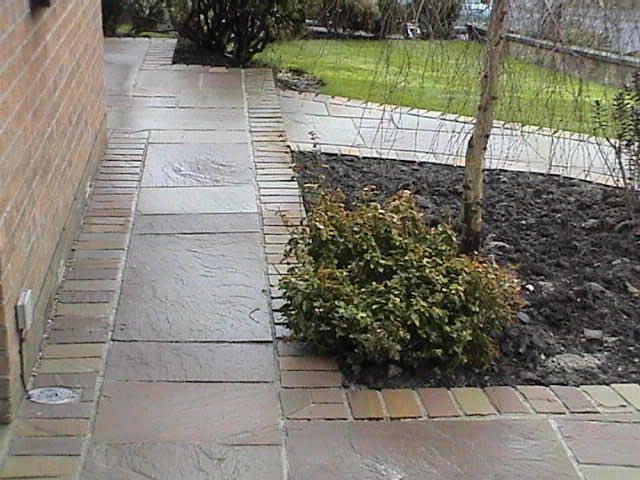 quality materials used in our Bolton patios