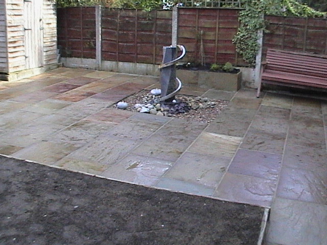 high quality yourk stone paving