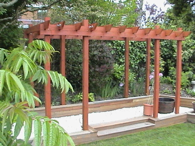 quality materials used in garden design bolton