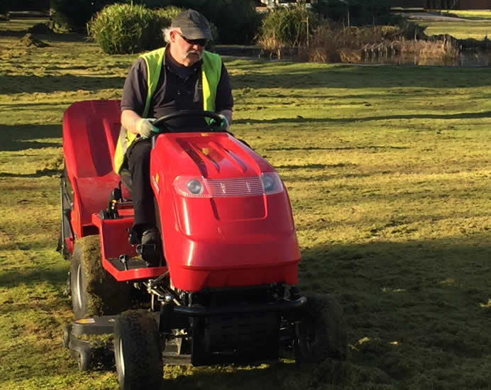 Country Landscapes are ride on mower experts in Bolton
