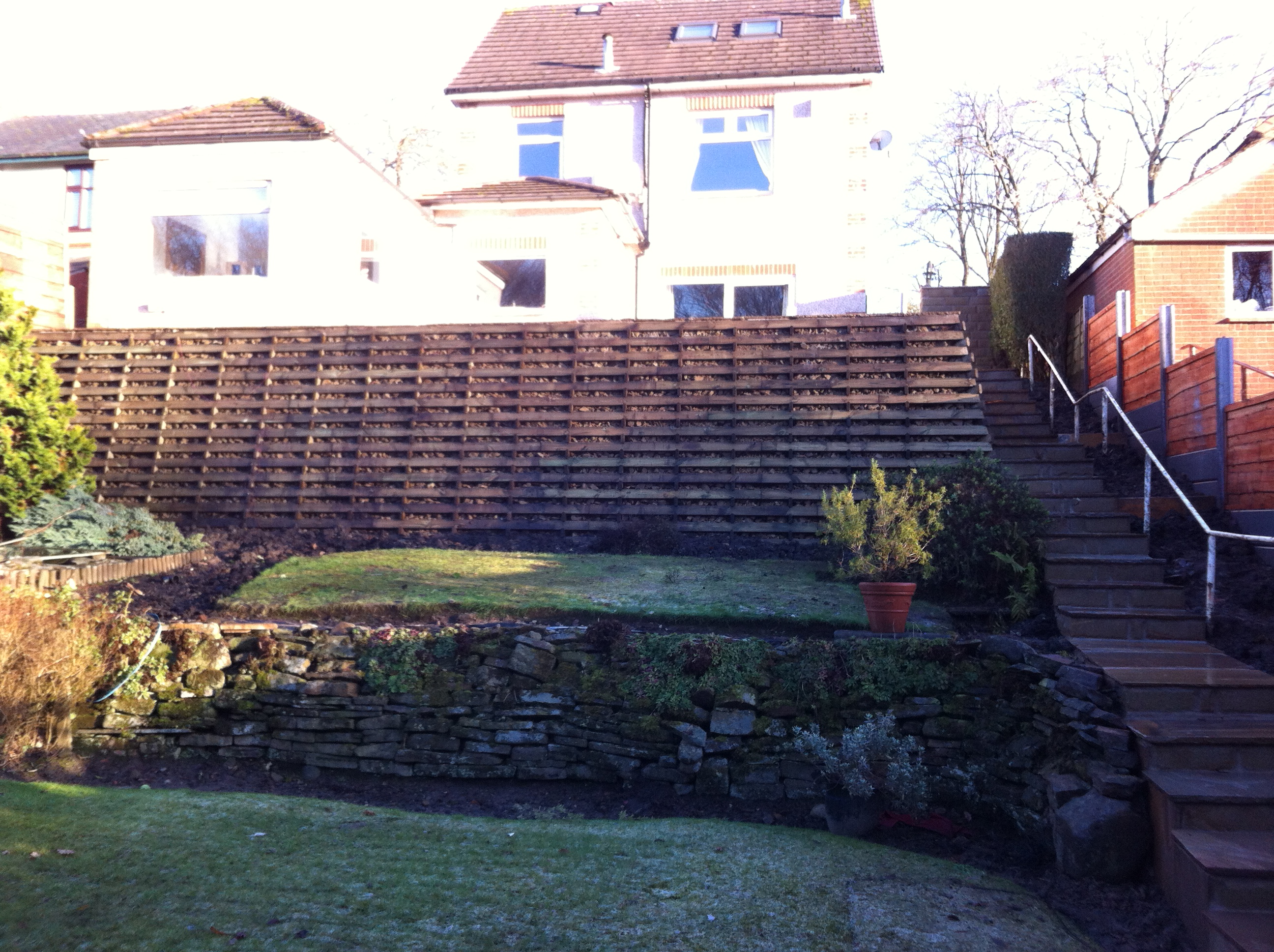 Precast Concrete Retaining Walls Stone Timbalok Gabion Bolton