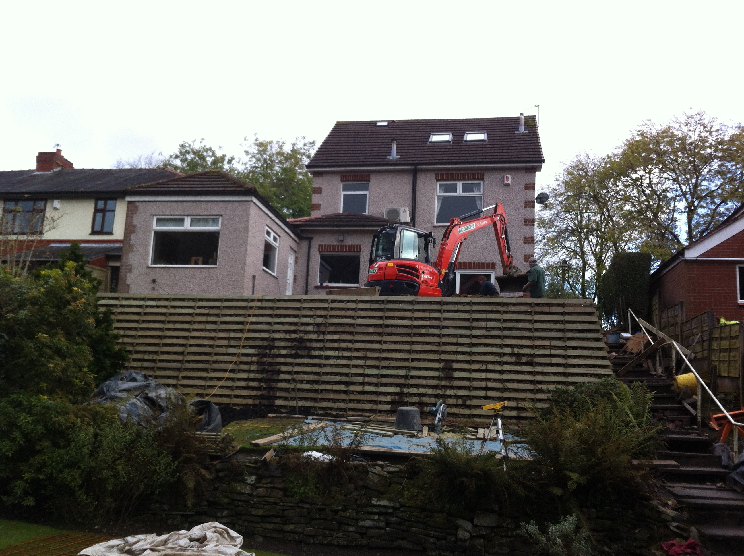 Precast Concrete Retaining Walls Stone Timbalok Gabion Bolton