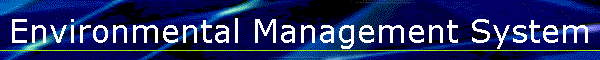 Environmental Management System