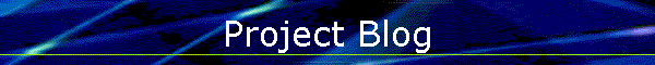 Project Blog