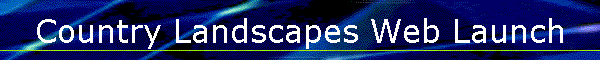 Country Landscapes Web Launch