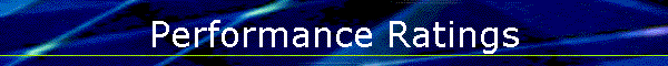 Performance Ratings 2007