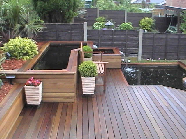 hard wearing non-slip decking installation bolton