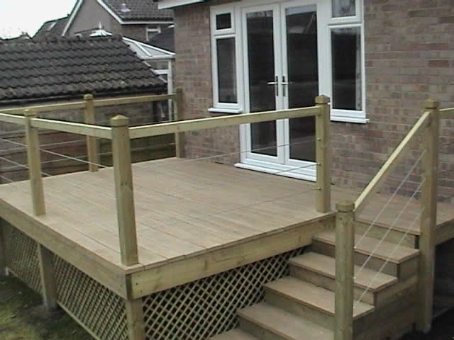 garden decking specialists in bolton