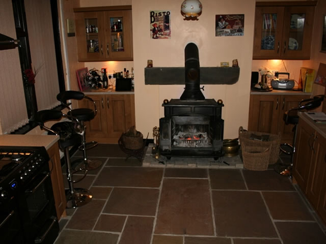 bespoke kitchen flooring in Bolton