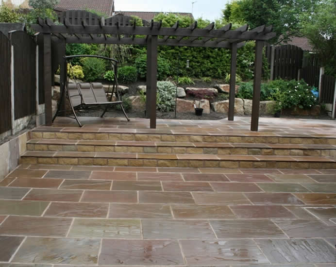 Patio Paving Bolton