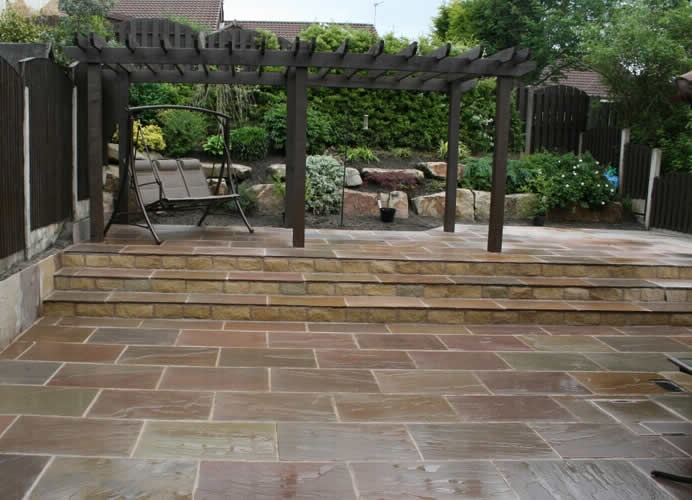 garden paving Bolton