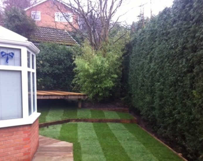 hedge trimming in Bolton