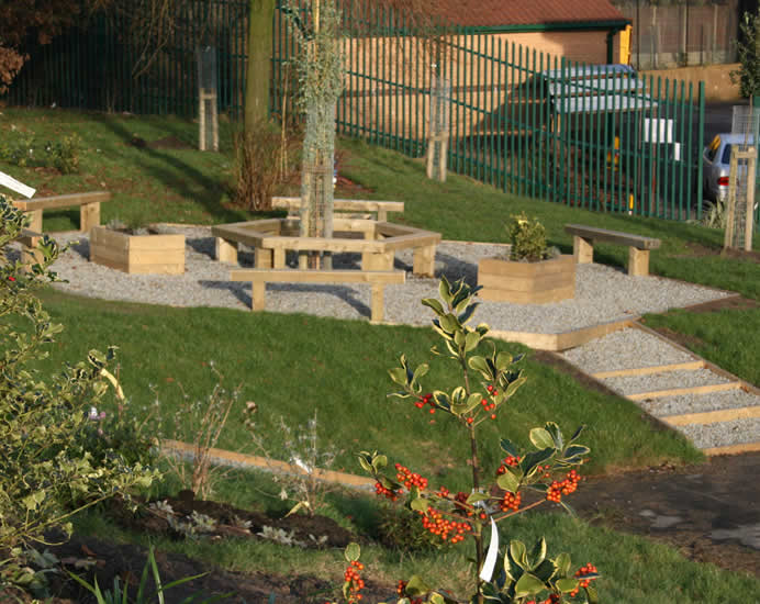 Play Area Construction Bolton