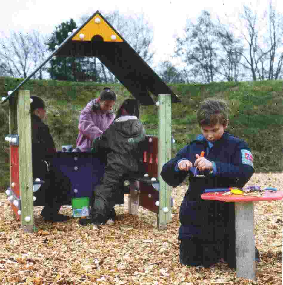 Promoting links to nature, areas for free play and adventure